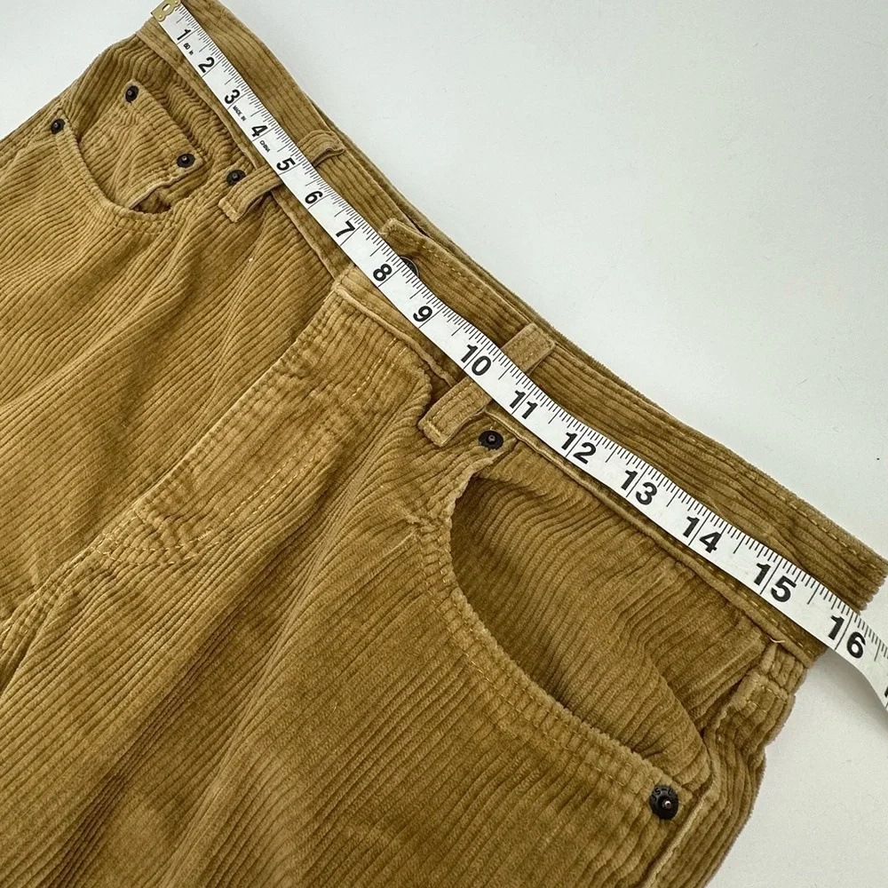 Levi’s Corduroy Pants Men’s 29x30 Brown Tan 100% Cotton Classic Fall IRREGULAR